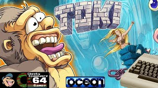 TOKI – Commodore 64 (1991) | Classic Arcade-Style Platformer with Stunning Action