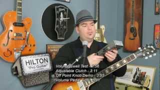 Video thumbnail for Hilton Volume Pedal: Pro Guitar Edition Demo and Features by Scott Sill by sillennium