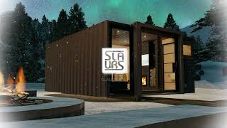The Ultimate Solution For Small Living Spaces: 20 Ft. Foldable Container
