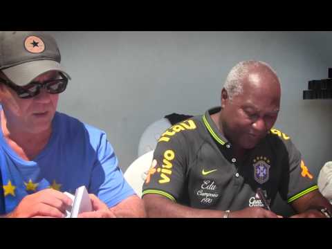 Edu látogatóban a Bozsik Akadémián