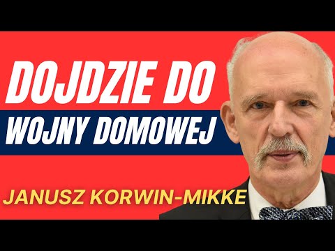 Janusz Korwin-Mikke: I want to see Ziobro and Żurek in the same cell! The military must put the p...