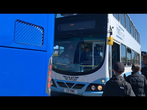 *Y3 YMS*YMS 53Reg DAF DB250 Wright Pulsar Gemini(Ex Arriva London)