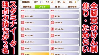 【芝3200ｍチャンミ】デバフ育成をガチったグレードリーグＡ決勝【ウマ娘】