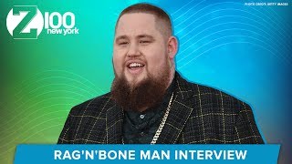 Rag&#39;n&#39;Bone Man Explains What His Name Really Means