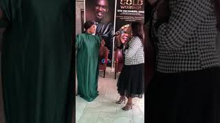 Beautiful! Ohemaa Mercy, Piesie Esther and Cecy Twum performs ote me mu together