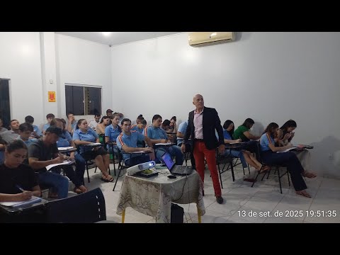 Seminário treinamento tabaporã MT com Jairzinho Pereira 
