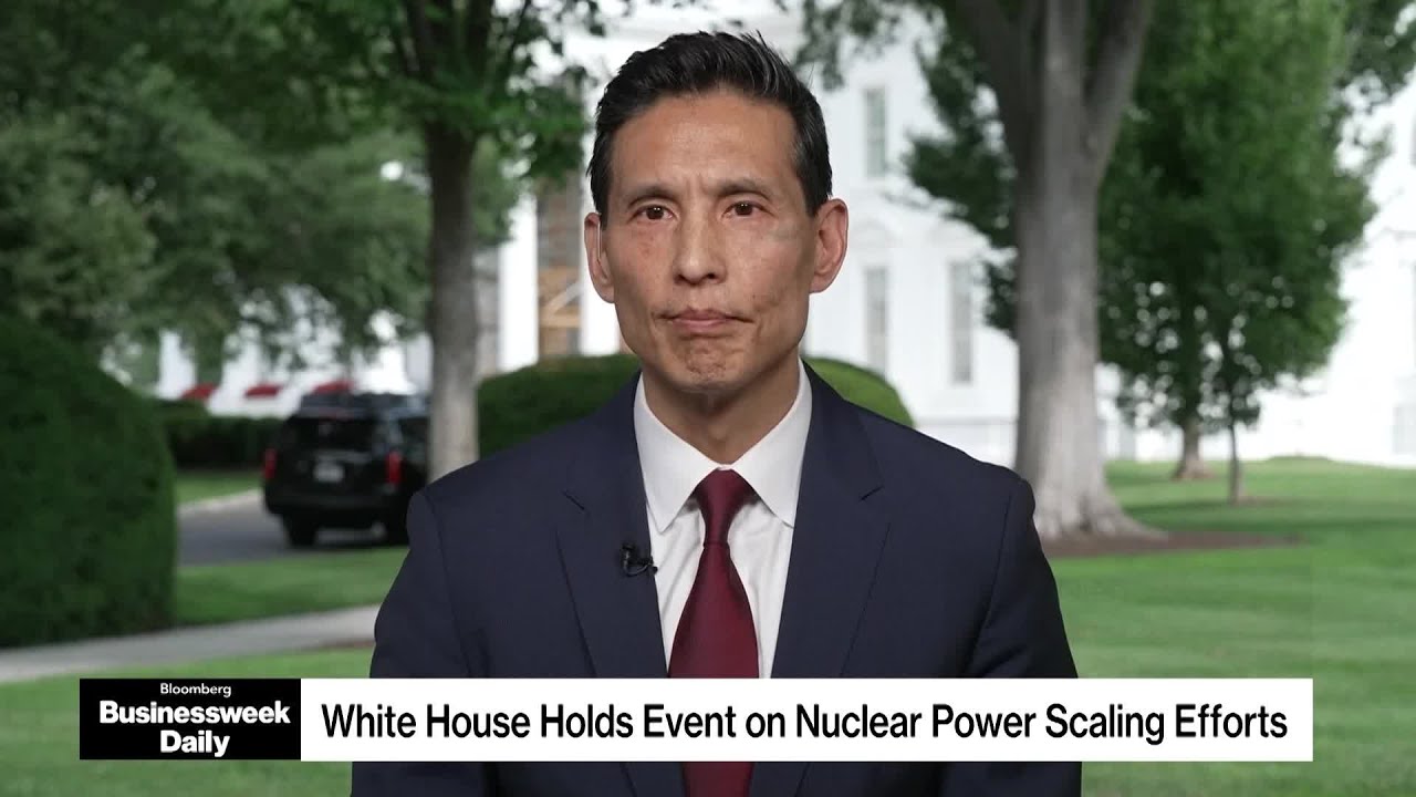US Looks to Expand Nuclear Power as AI Drives Up Energy Demand - Bloomberg Podcast