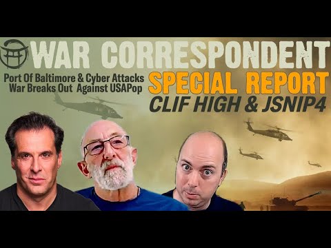 CLIF HIGH INTERVIEW WITH JSNIP4 & JEAN-CLAUDE  - SPECIAL REPORT
