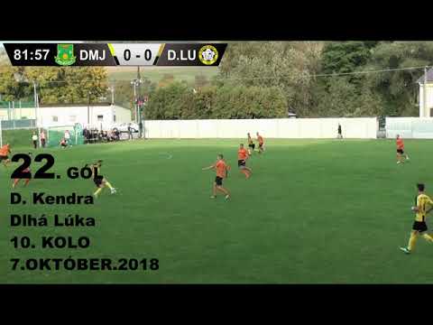 FK Demjata - sezóna 2018/2019 - góly v jesennej časti