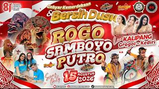 Download lagu Live Rogo Samboyo Putro Kalipang Grogol Kediri Ft Pelangi Audio mp3 Download lagu Live Rogo Samboyo Putro Kalipang Grogol Kediri Ft Pelangi Audio mp3