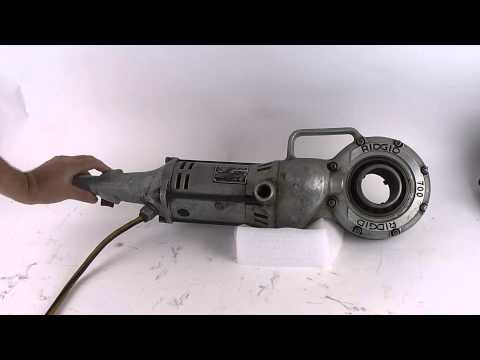 Selling Used Ridgid Pipe Threader Model# 700 115V
