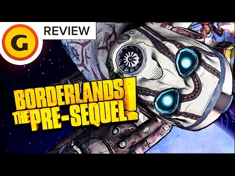 Borderlands: The Pre-Sequel Review