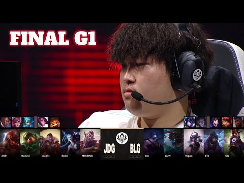 JDG vs BLG - Game 1 | Grand Finals LoL MSI 2023 | JD Gaming vs Bilibili Gaming G1 full game