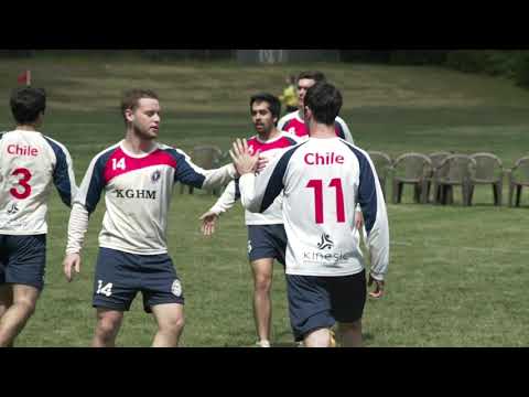 8. 2015 Pan-American Fistball Games - Chile v Colombia - Men