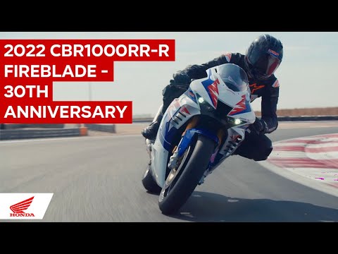 The 2022 CBR1000RR-R SP Fireblade - 30th Anniversary