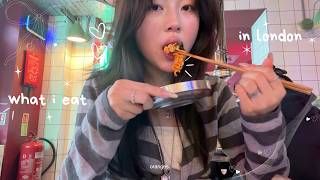 🍧 what i eat in london vlog | food diary, din tai fung, korean lunch set, kakigori, dishoom, etc.