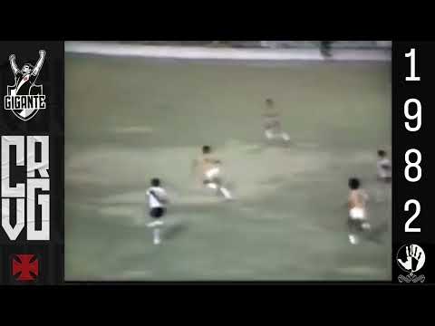 Campeonato Carioca 1982 Taça Guanabara Volta Redonda 0X2 Vasco da Gama
