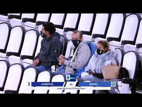 Völlig absurd: Juventus wartet auf Napoli, die in Neapel in Quarantäne sind | DAZN
