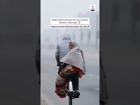 Delhi Winter 2025 | Winter is Coming:  La Niña, Fog, Coldest Winter | #winter #delhi #travel