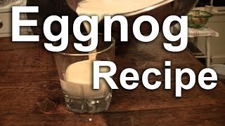How to make Eggnog GardenFork.TV