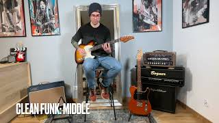 Video thumbnail for Guitar Battle: Suhr Classic T vs Tom Anderson T Classic by String Taste