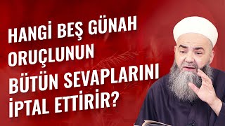 Hangi Beş Günah Oruçlunun Bütün Sevaplarını İptâl Ettirir?