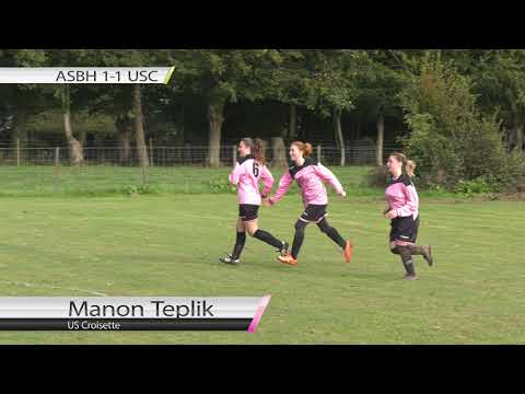 ⚽️ Coupe seniors féminines à 7 : AS Bonnières-Houvin 2-2 US Croisette (tab : 1-2)