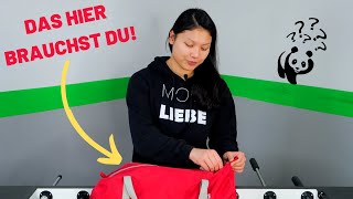 Tischfußball PROFI Equipment | Die Tasche der Kicker-Profis