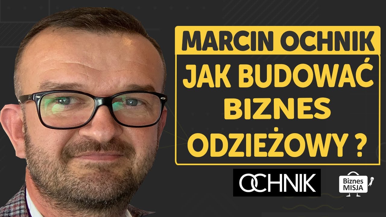 Miliony z odzieży męskiej. Firma, która współpracuje m.in. z Paprocki&Brzozowski. Marcin Ochnik