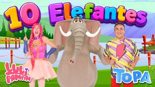 Luli Pampin & Diego Topa - 🕷️🐘 LA CUMBIA DE LOS ELEFANTES 🐘 🕸️