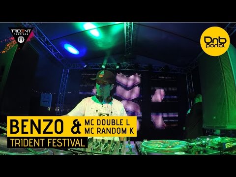 Benzo & Mc Double L / Mc Random K - Trident Festival 2016 [DnBPortal.com]