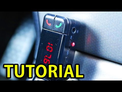 Bluetooth car transmitter tutorial