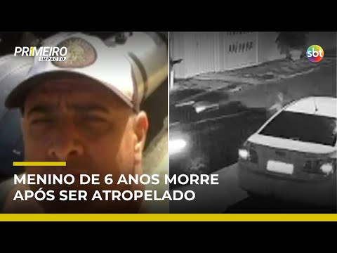 Menino de 6 anos morre após atropelamento em SP; motorista fugiu sem socorro | #PrimeiroImpacto