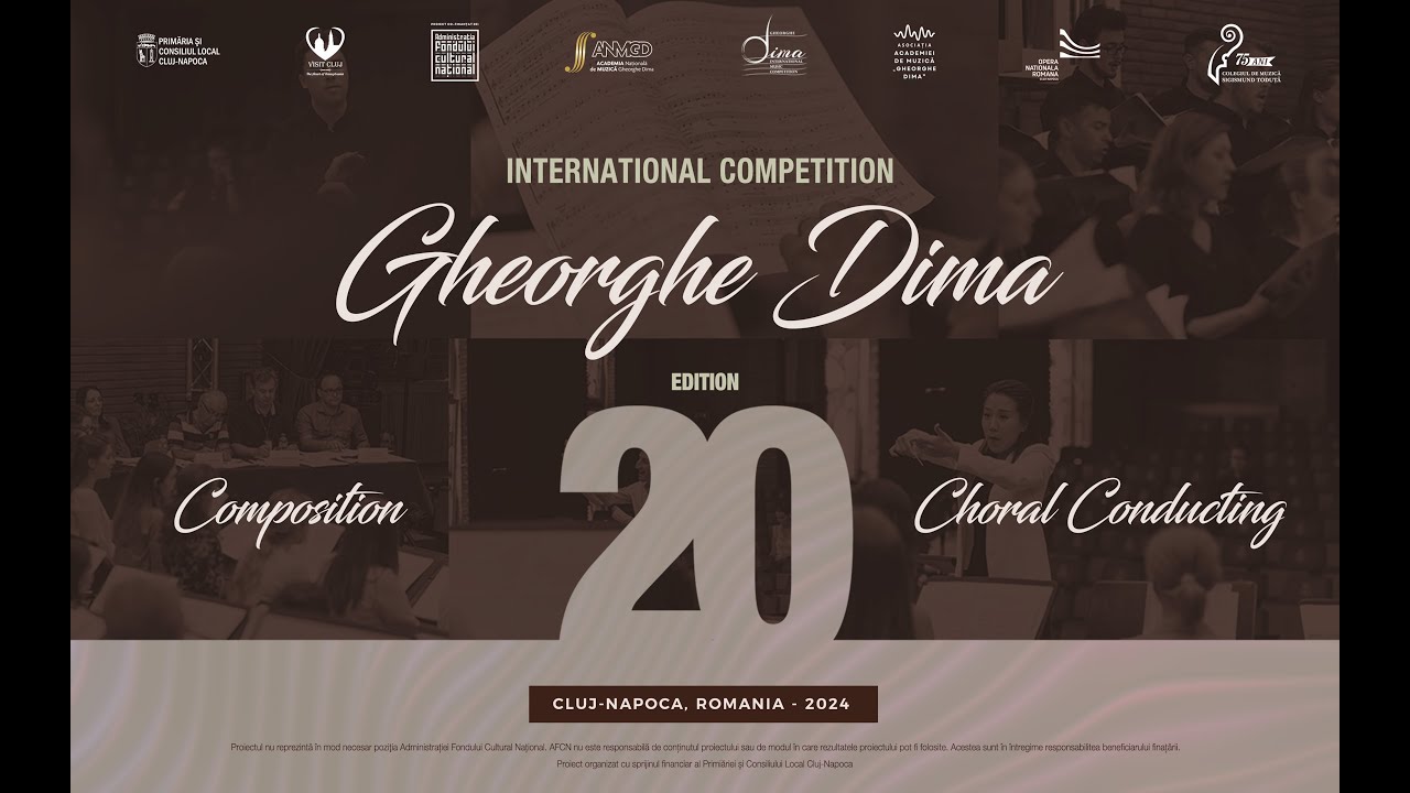 Gheorghe Dima International Competition 2024 - Final