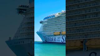 Wonder of the Seas 🛳️ #like #share #comment #subscribe #youtubeshorts #shortvideo #short #shorts