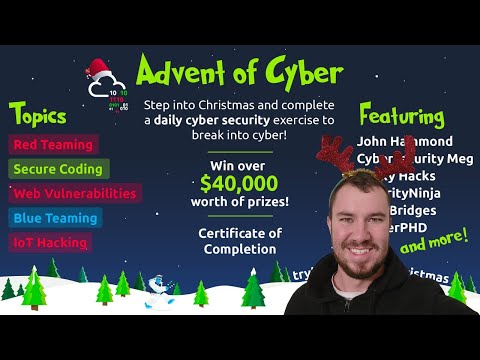 Advent of Cyber 2022 -- Day 1 [TryHackMe] -- LIVE