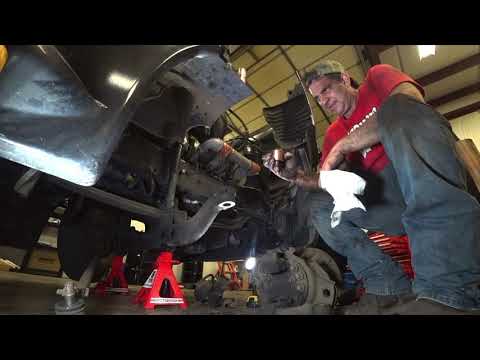 Truck Repair, kingpins, tie rod ends, Freightliner Cascadia-Black Pony 2020/141
