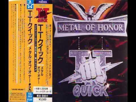 1986 TT Quick - Metal of Honor (Full Album)