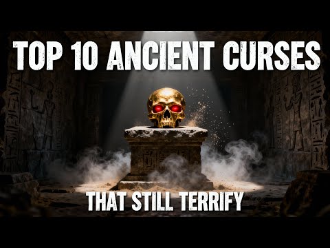 Top 10 Ancient Curses That Really Exist | Dark Legends That Still Terrify