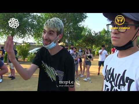 NITRO y TOXICO vs AFRO y JSOUND vs SOLDADO y CARBONO  [FILTROS] || DUAL BATTLE - KING COBRA (J1) ||