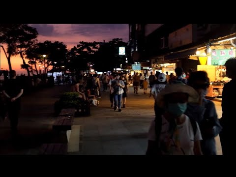 [Destino turístico de Taiwan] Passeie pela cidade enquanto observa o pôr do sol na ``Dasui Old Street'' e no antigo ``Amanda Cafe'' na cidade de Nova Taipei