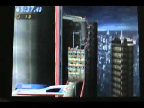 Sonic Generations 3DS: Radical Highway glitch