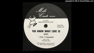 J-88 (Slum Village) - You Know What Love Is (Look Of Love) Moo Remix