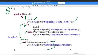 Nested Try Block in Java Video-12