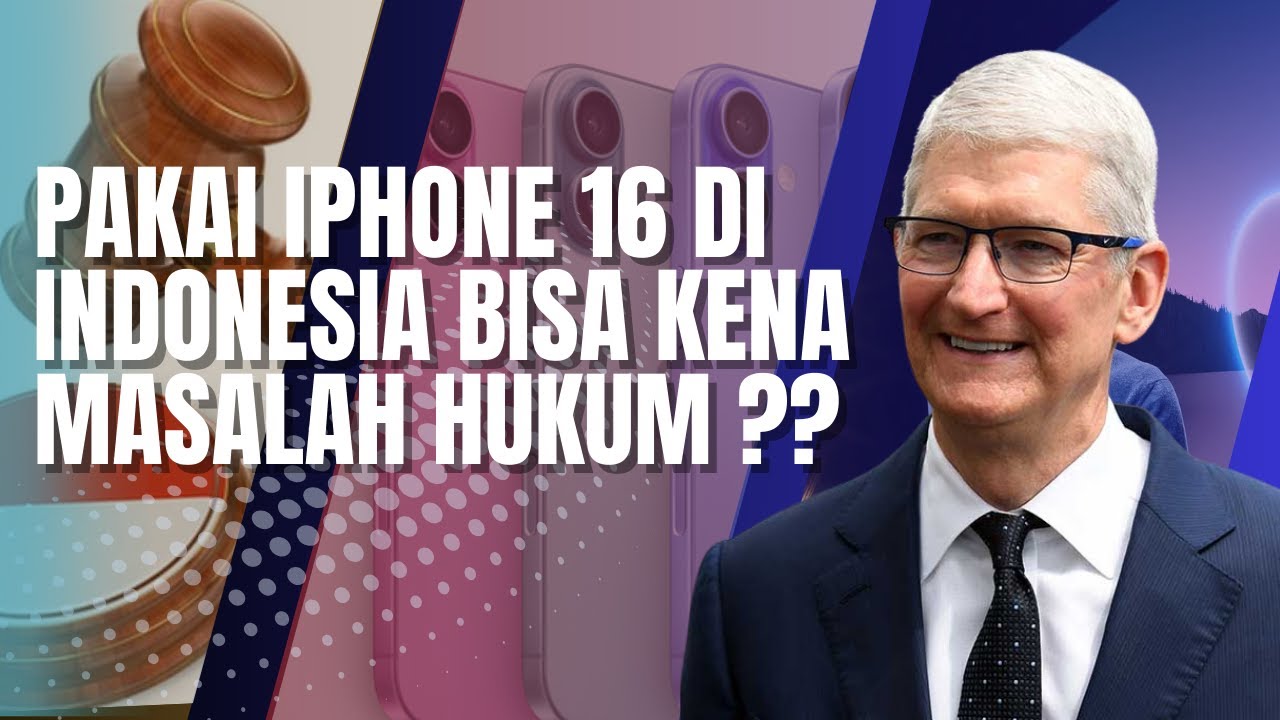 Indonesia Tegas Tolak Kehadiran iPhone 16, Apa Alasannya?