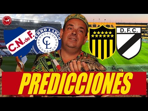 NACIONAL VS CERRO LARGO + PEÑAROL VS DANUBIO🚨PREDICCIONES 🔴 CON EL PAE DONATO