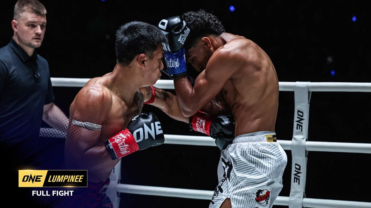 พันธ์พยัคฆ์ จิตรเมืองนนท์ vs ออตมาน รูนี ONE ลุมพินี 155 |