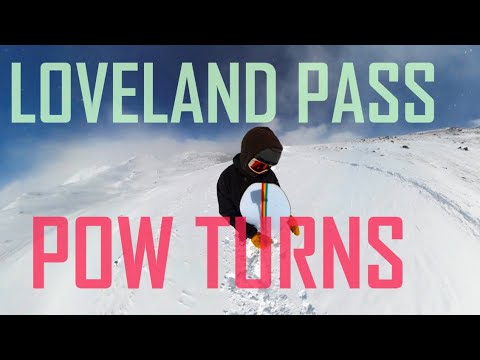 LOVELAND PASS POWDER