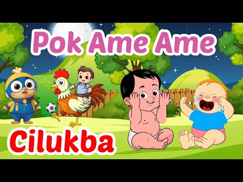Pok Ame Ame Cilukba - Lagu Anak Indonesia Populer - Lagu Anak Lucu - Lagu Anak Balita