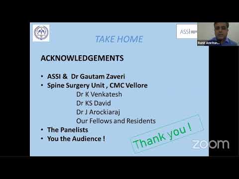 ASSI PROSERIES WEBINAR  - LUMBAR CANAL STENOSIS